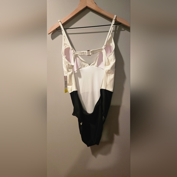 Summersalt Women's One Piece in Black and White - Picture 5 of 5